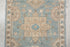 Vintage Afghan Runner Rug (2' x 9')